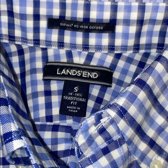 LANDS’END button down - Picture 2 of 2